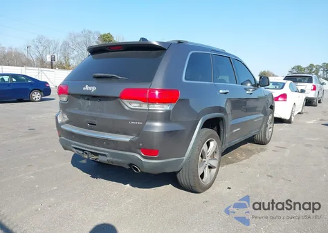 2015 Jeep Grand Cherokee Limited z USA, uszkodzony, nr VIN 1C4RJEBG3FC713543